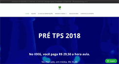 Desktop Screenshot of ideg.com.br